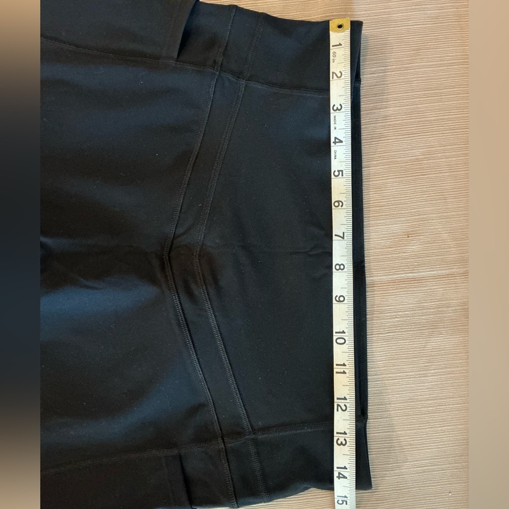 IUGA sandwich front Power Tight Leggings Set in Grey, Green, Navy, and Black - Picture 13 of 16